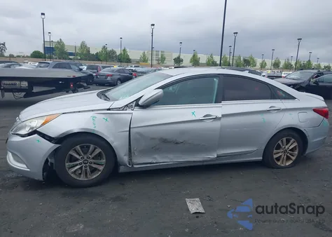 2013 Hyundai Sonata Gls from USA, damaged, VIN 5NPEB4AC9DH765586
